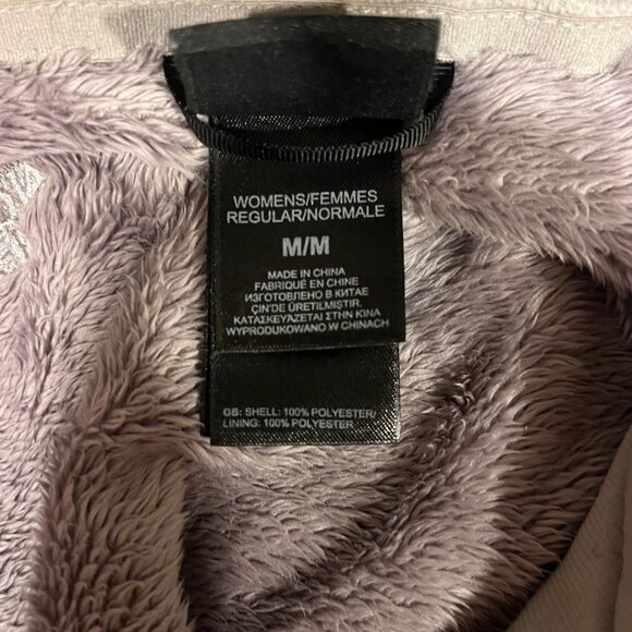 Women's The North Face Ladies Full Zip Osito Fleece Coat Jacket Grey Size Medium - Picture 7 of 9